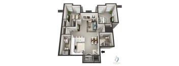 Moonraker Floor Plan