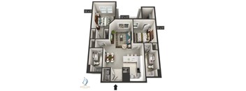 Yawl Floor Plan