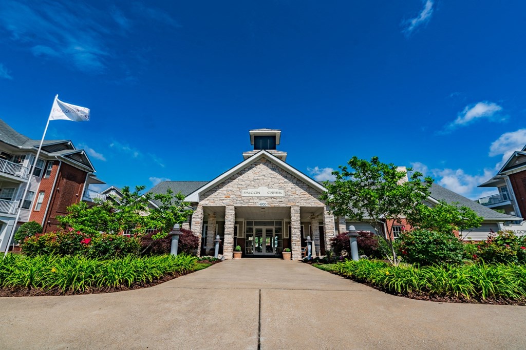 Clubhouse at Falcon Creek Apartment homes