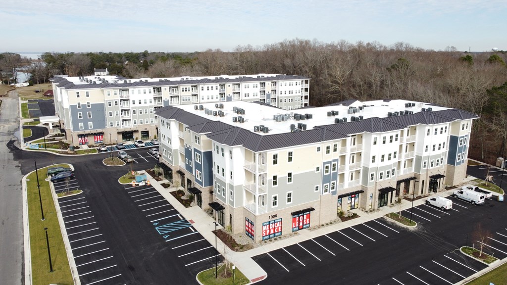 Overview of Royal Sail Buildings