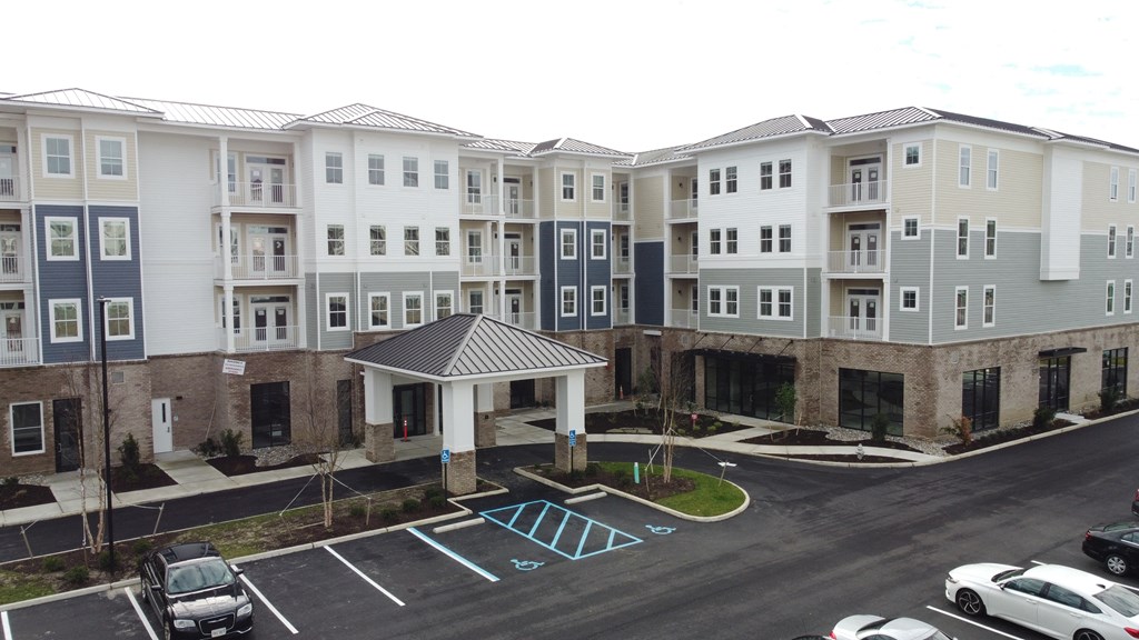 Elevation of Royal Sail Building A