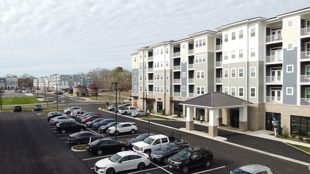 Elevation of Royal Sail Building B