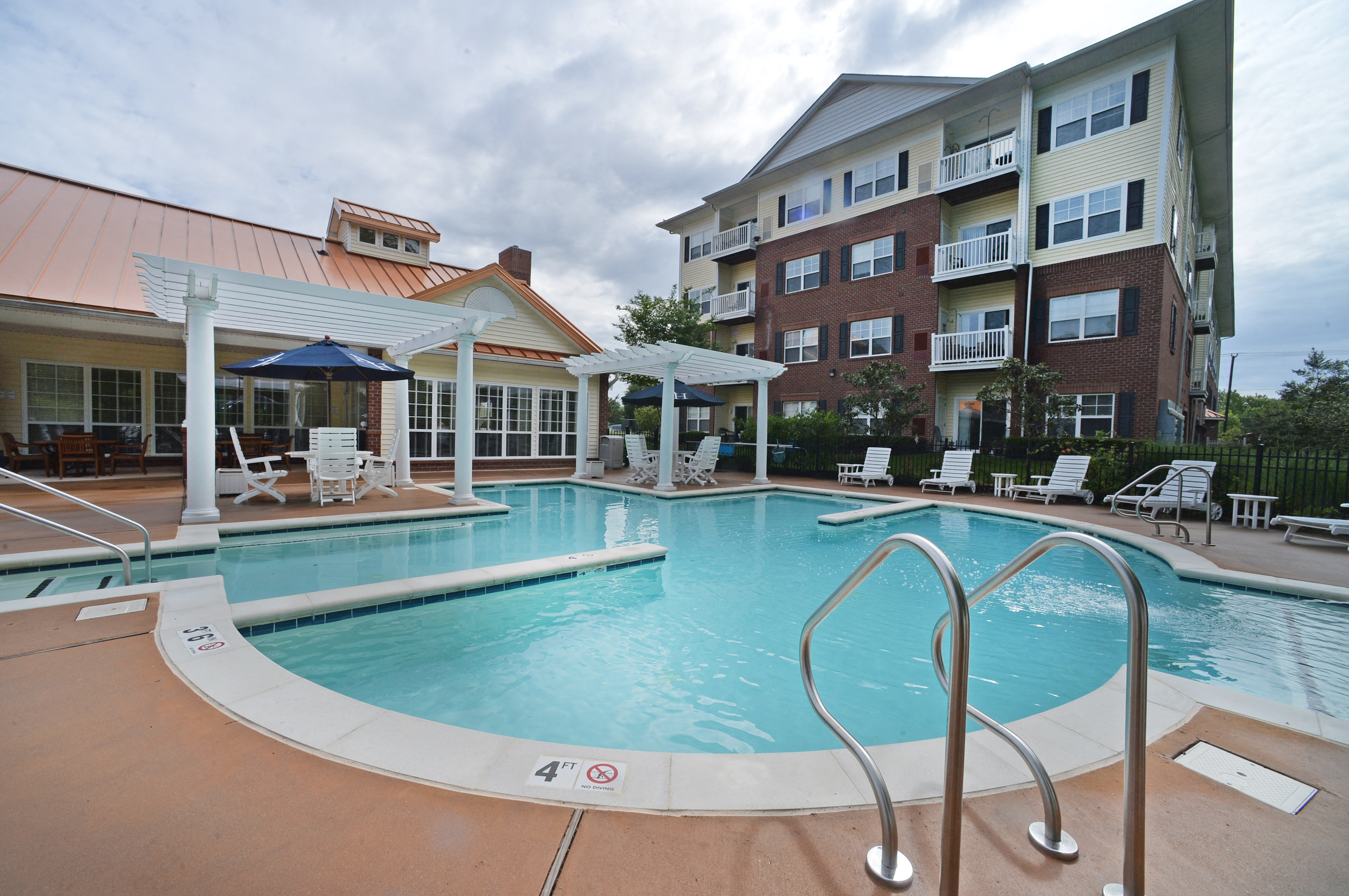 Alexander Heights Senior Apartments Swimming Pool