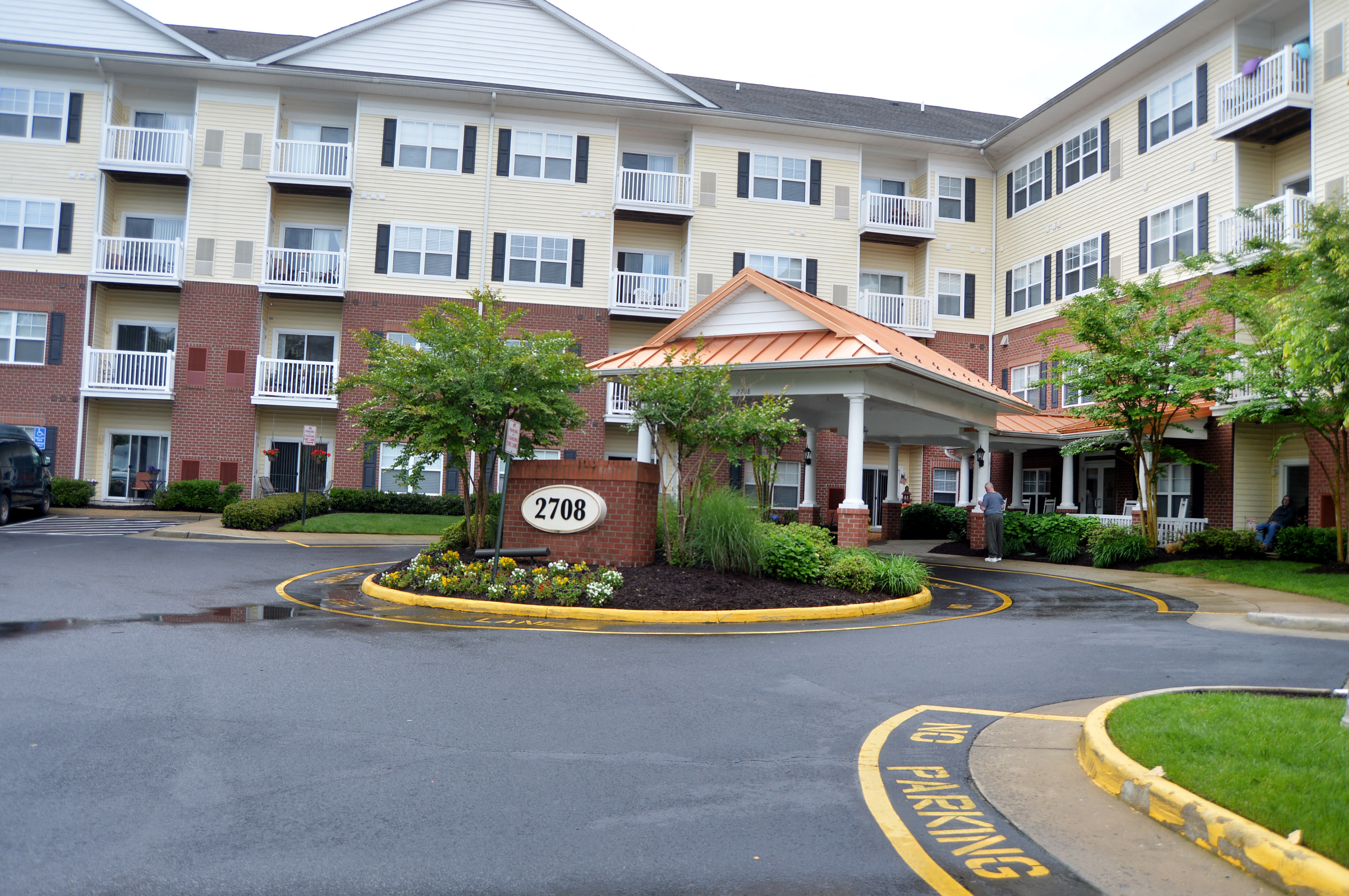 Alexander Heights Senior Apartments Building Elevation