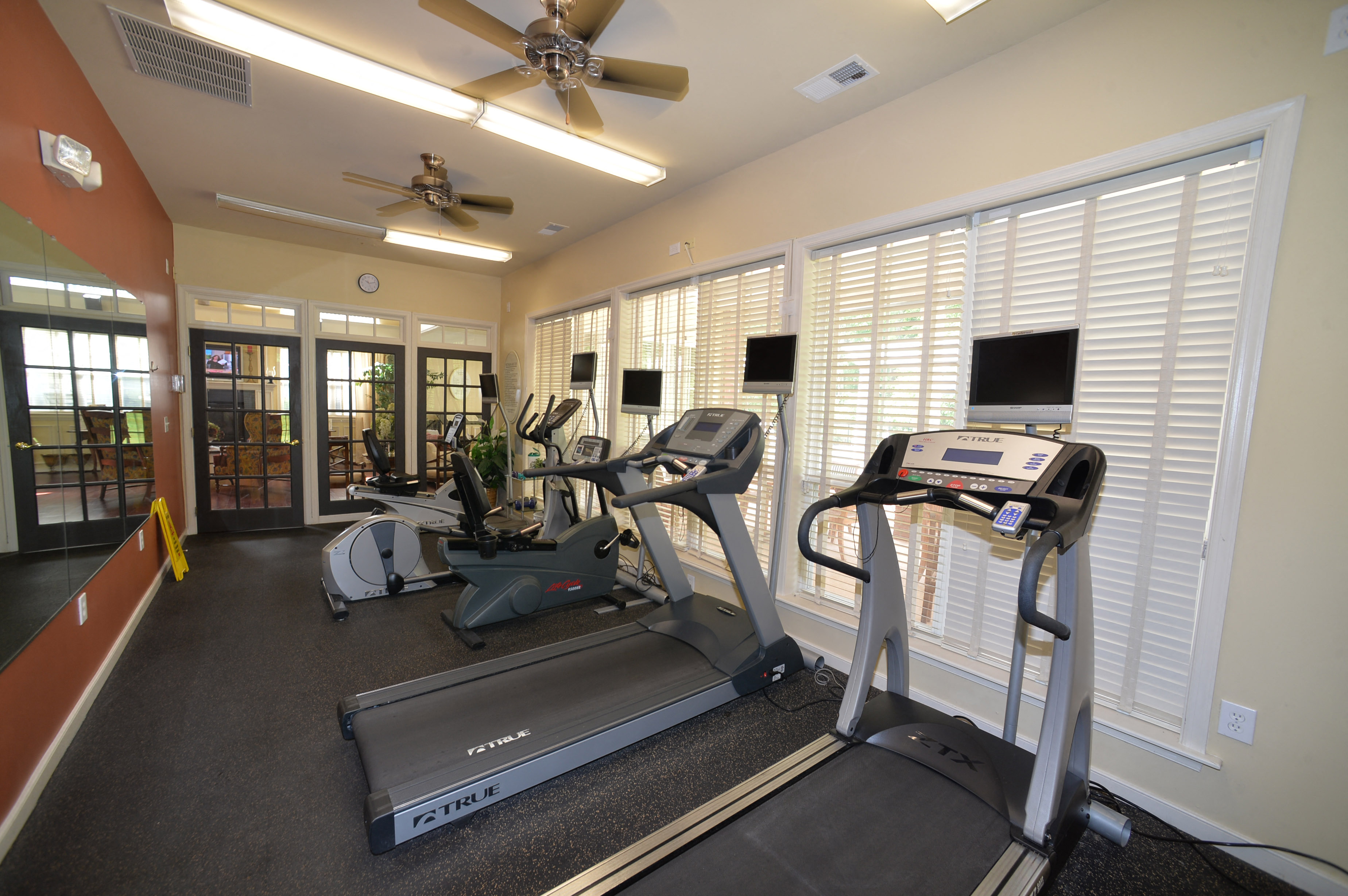 Alexander Heights Senior Apartments Fitness Center