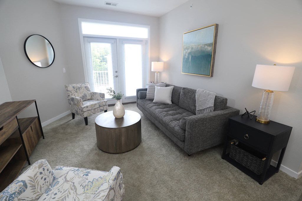 2 bedroom decorated model living area