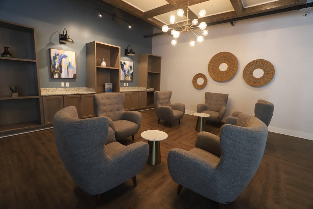 Clubhouse Reading Room Library