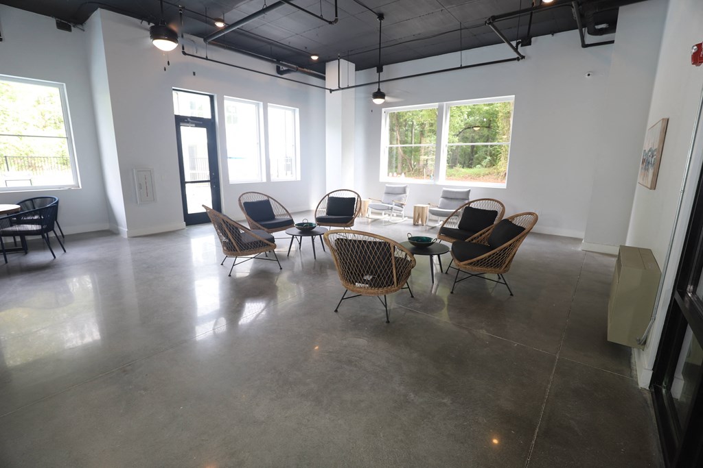 Clubhouse Covered Porch