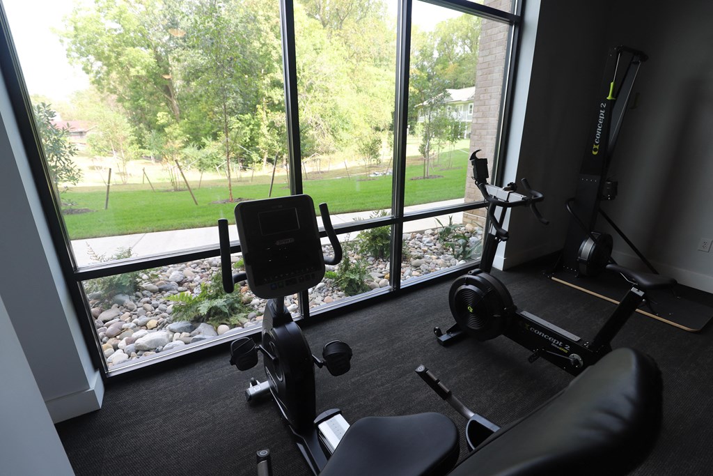 Fitness Center Cardio Equipment