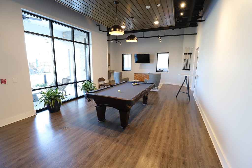 Clubhouse Billiard Table
