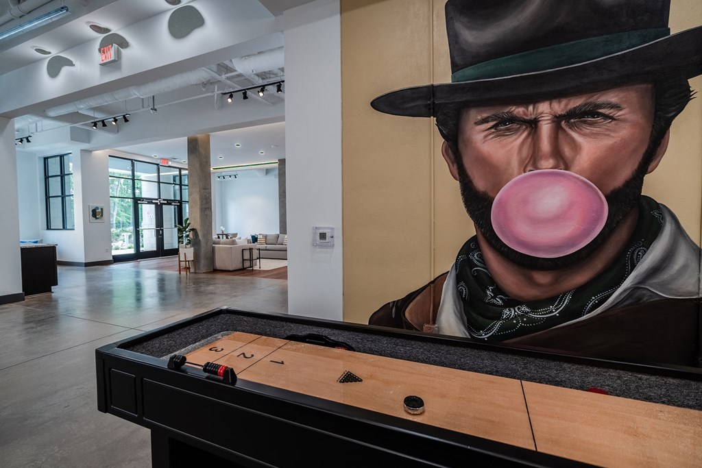 Clubhouse Recreation Room