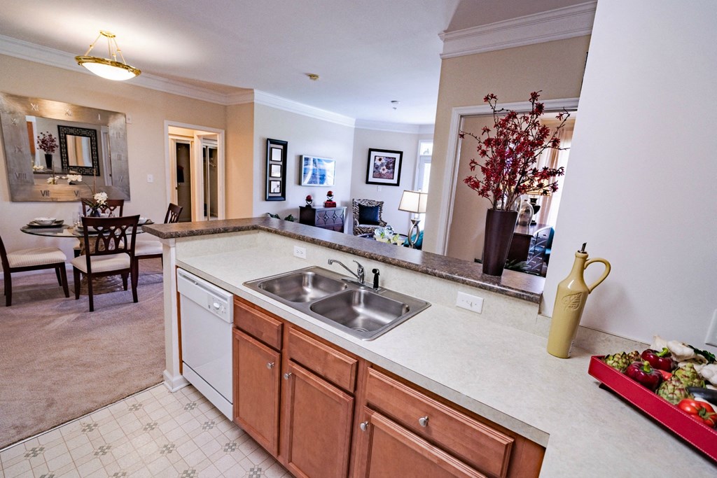 Clubhouse at Falcon Creek Apartment homes