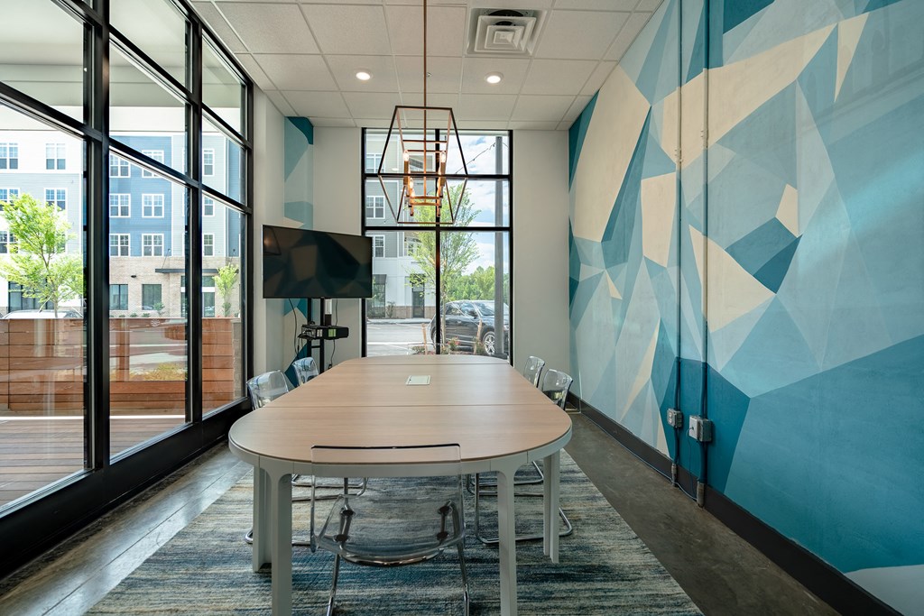 Business Center with Conference Room