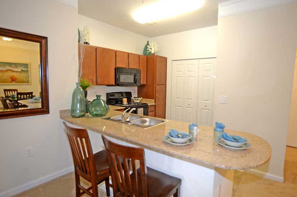 inside the clubhouse at 700 Acqua at Windy Knolls