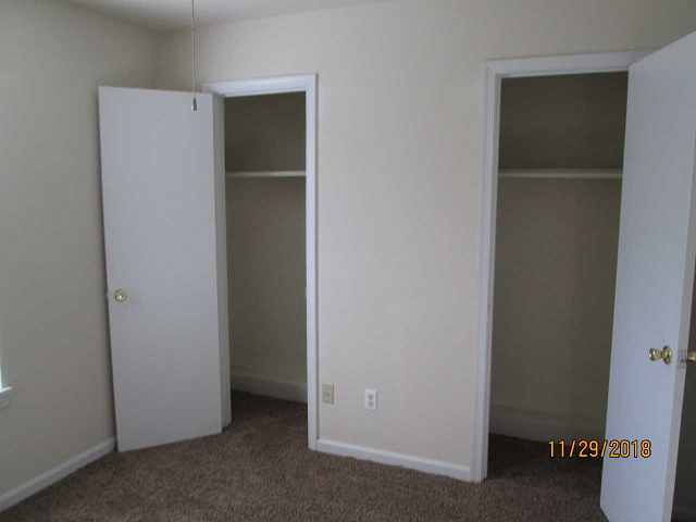 Bedroom Closet Courthouse Way Apts.
