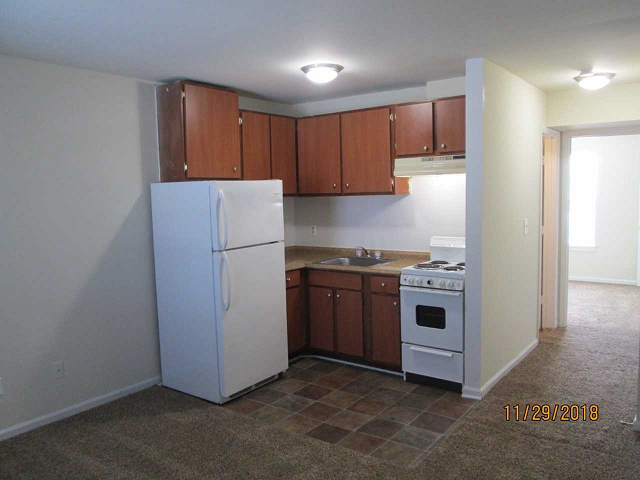 Kitchen Courthouse Way Apts.