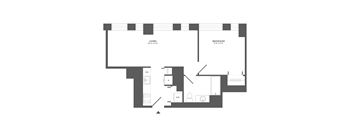 A5 Floor Plan at Link Apartments® QPN, Long Island City New York