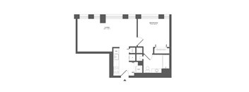 A5 Floor Plan at Link Apartments® QPN, Long Island City, NY 11101