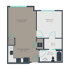 1D Floor Plan 1D Floor Plan at Link Apartments® Manchester, Richmond, VA, 23224