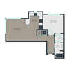 1H Floor Plan 1H Floor Plan at Link Apartments® Manchester, Virginia