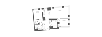B4 Floor Plan at Link Apartments® QPN, Long Island City, NY 11101