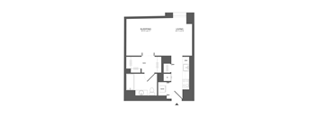 S1 Floor Plan at Link Apartments® QPN, Long Island City, 11101