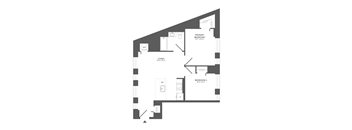 B1 Floor Plan at Link Apartments® QPN, Long Island City New York