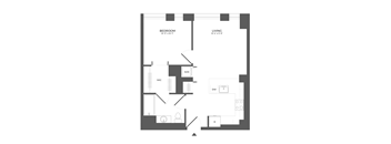 A3 Floor Plan at Link Apartments® QPN, New York