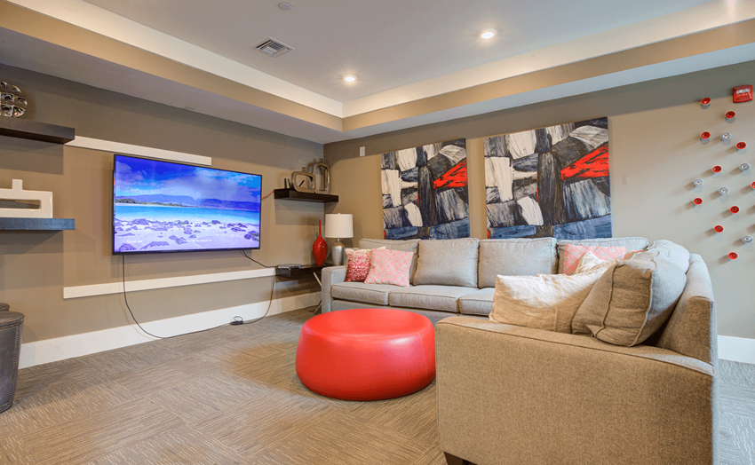 the living room at the callaway house austin the living room at the callaway house austin at Link Apartments® Brookstown, North Carolina, 27101 - Photo Gallery