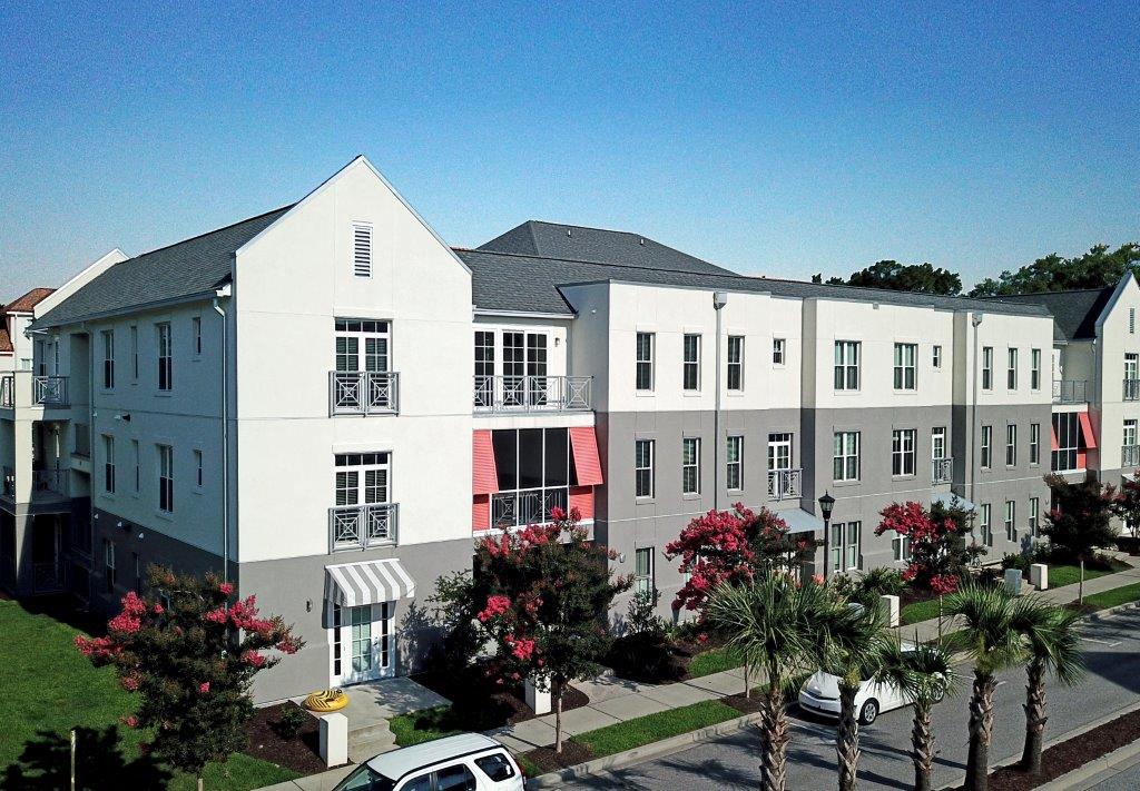 Beautiful building phase 1 at Link Apartments® Mixson, North Charleston, 29405
