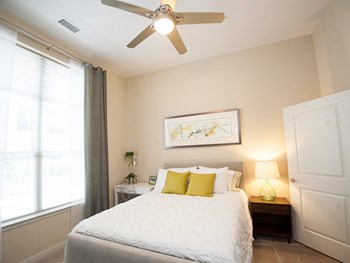 Gorgeous Bedroom at Link Apartments® Manchester, Virginia, 23224 - Photo Gallery 6