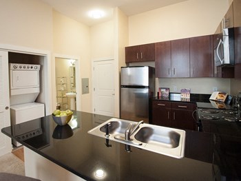 Sink With Faucet Sink With Faucet at Link Apartments® Manchester, Richmond, Virginia