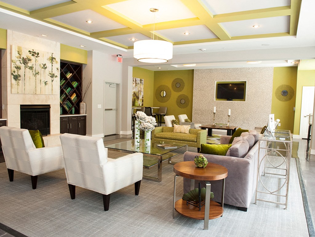 Community Clubhouse at Link Apartments® Manchester, Virginia