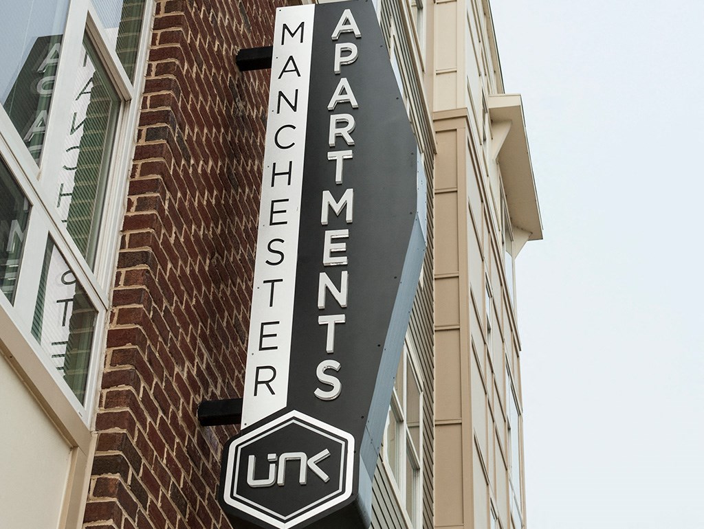 Property Signage at Link Apartments® Manchester, Virginia