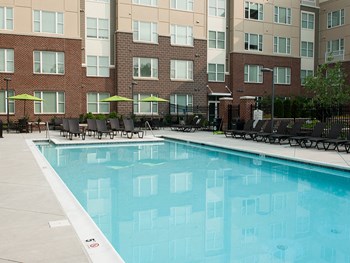 Pool View at Link Apartments® Manchester, Richmond, 23224 - Photo Gallery 10