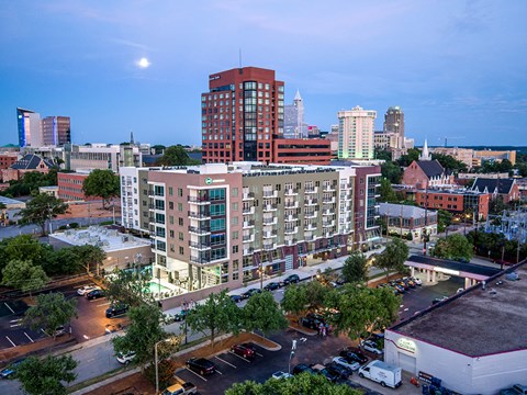 Apartment Exterior at Link Apartments® Glenwood South, North Carolina