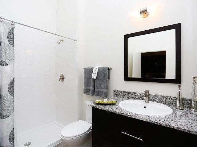 Oversized Soaking Tub In Bath Oversized Soaking Tub In Bath at Link Apartments® Canvas, Georgia