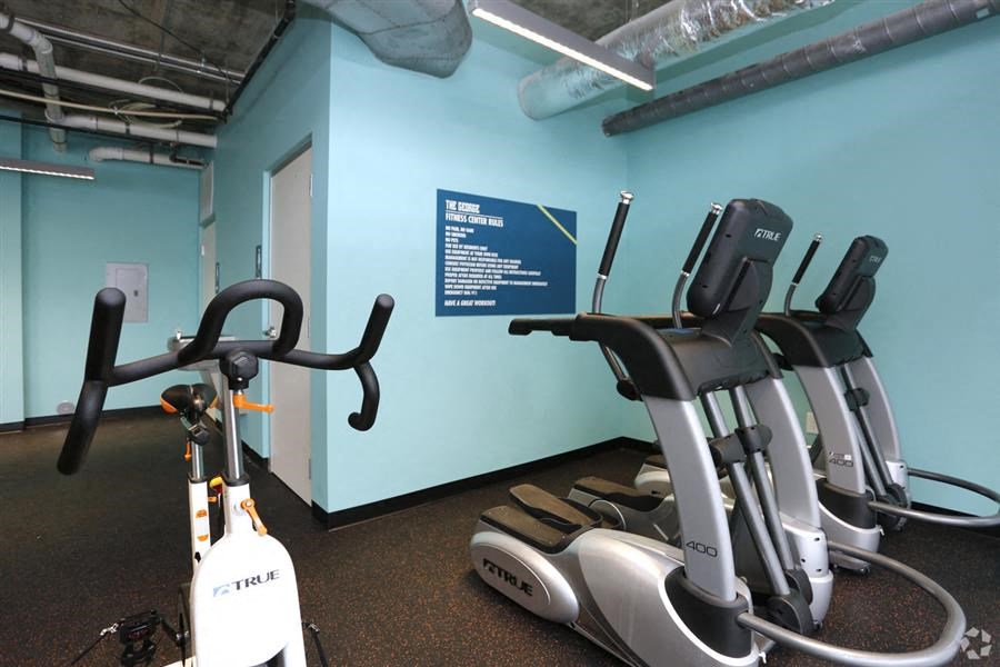 High Tech Fitness Center High Tech Fitness Center at Link Apartments® Canvas, Georgia, 30312