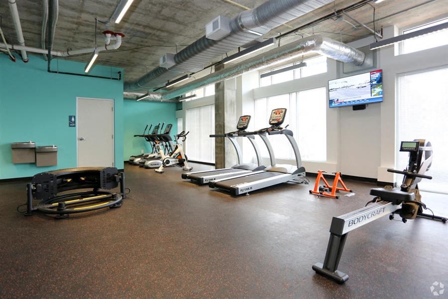 High Endurance Fitness Center High Endurance Fitness Center at Link Apartments® Canvas, Atlanta, GA, 30312