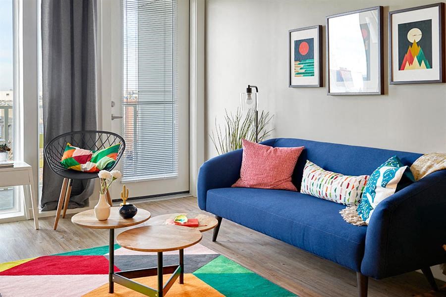 comfortable living room comfortable living roomat Link Apartments® Canvas, Georgia