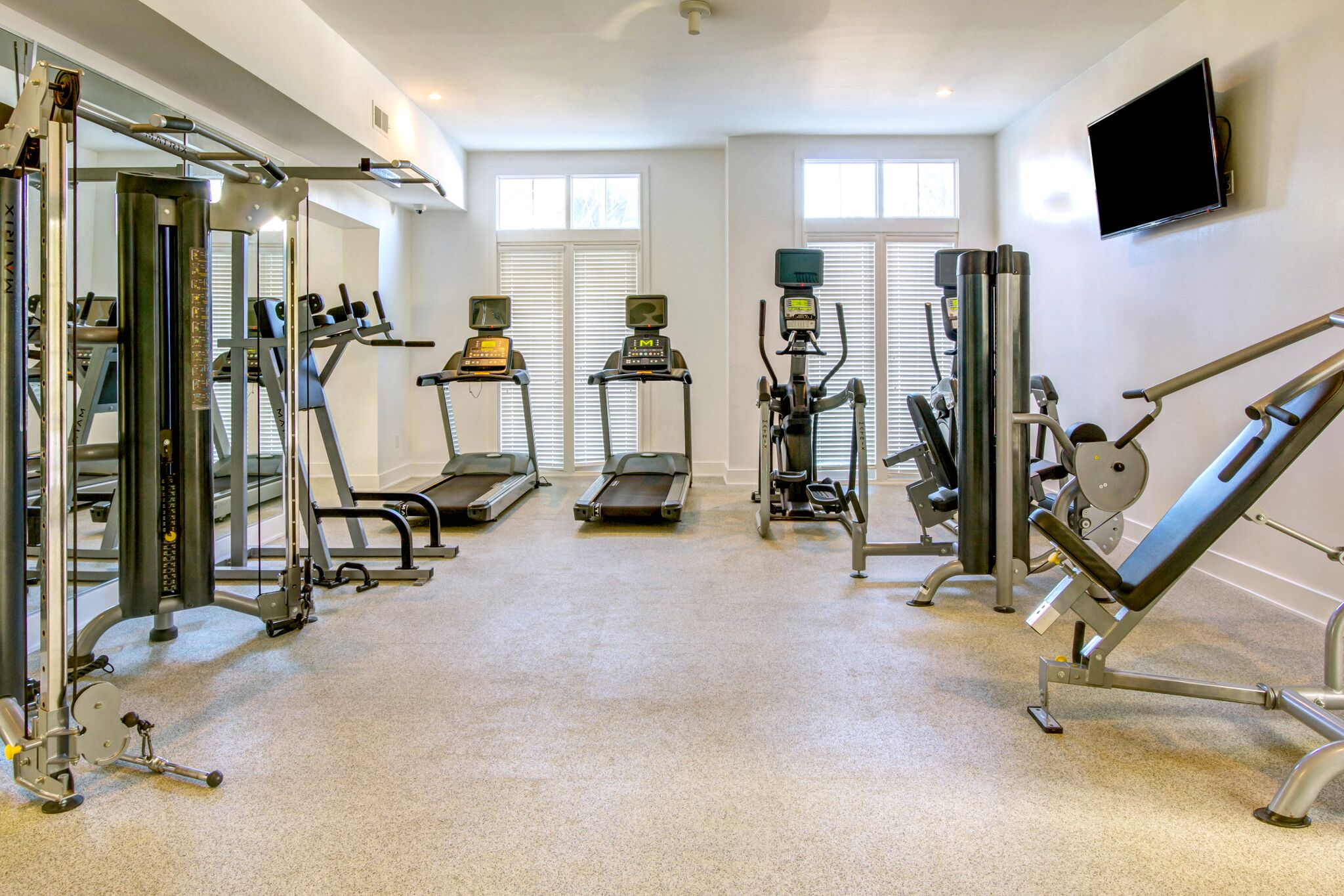 No need to leave for a gym! at Link Apartments® Mixson, South Carolina