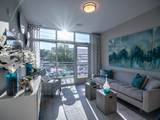 Studio apartment at Link Apartments® Glenwood South in Raleigh