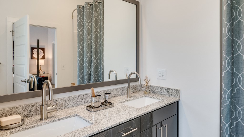 Bathroom  Bathroom at Link Apartments® Grant Park, Atlanta
