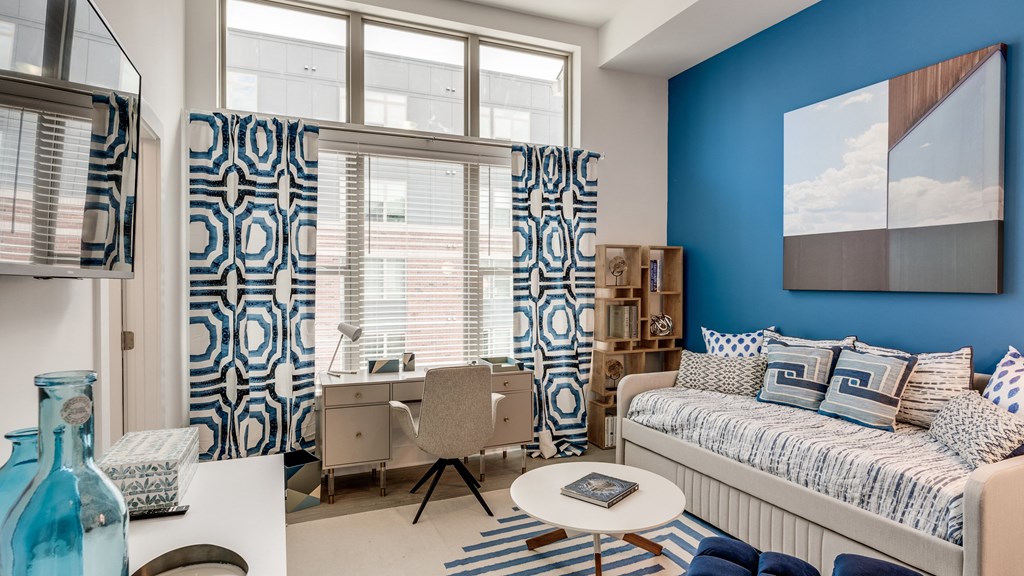 Bedroom3 Beautiful Bright Bedroom at Link Apartments® Grant Park, Atlanta, GA