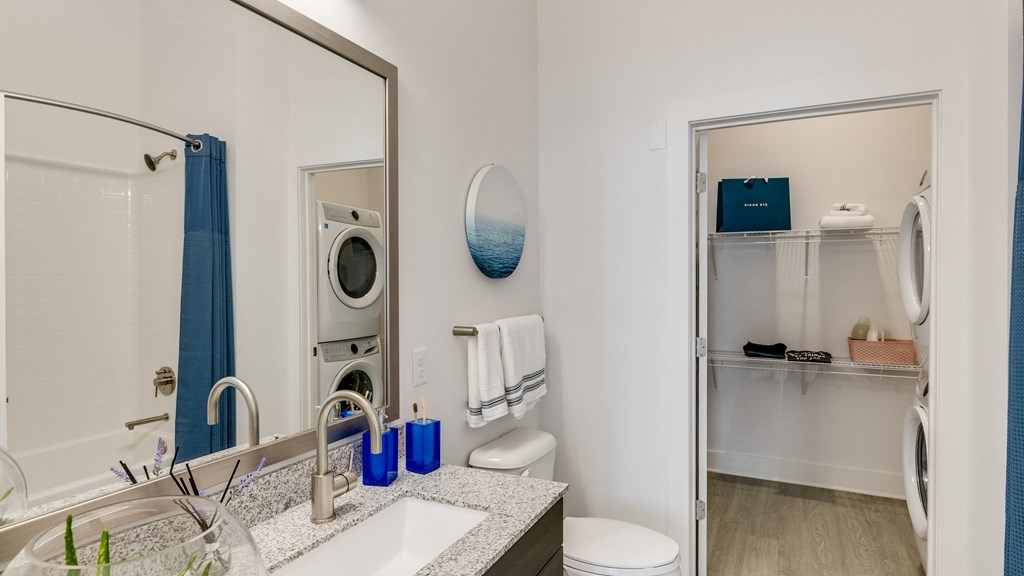 Bathroom Bathroom at Link Apartments® Grant Park, Atlanta, GA, 30312