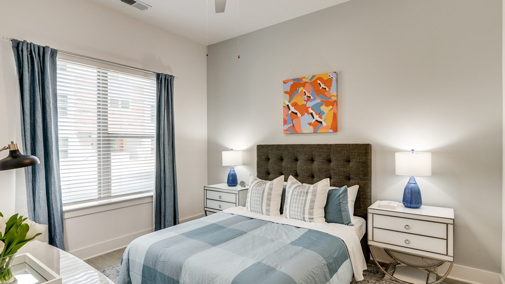 Modern Bedroom Modern Bedroom at Link Apartments® Grant Park, Georgia, 30312