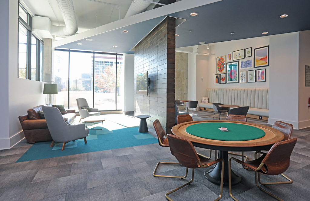 Social Lounge at Link Apartments Innovation Quarter, North Carolina, 27101