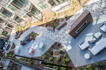 Firepit at Link Apartments® Linden, Chapel Hill, 27517 - Photo Gallery 30