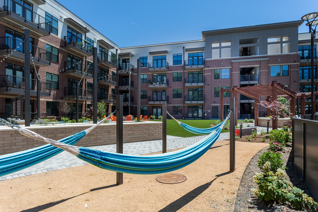 Hammock at Link Apartments® Linden, Chapel Hill, North Carolina