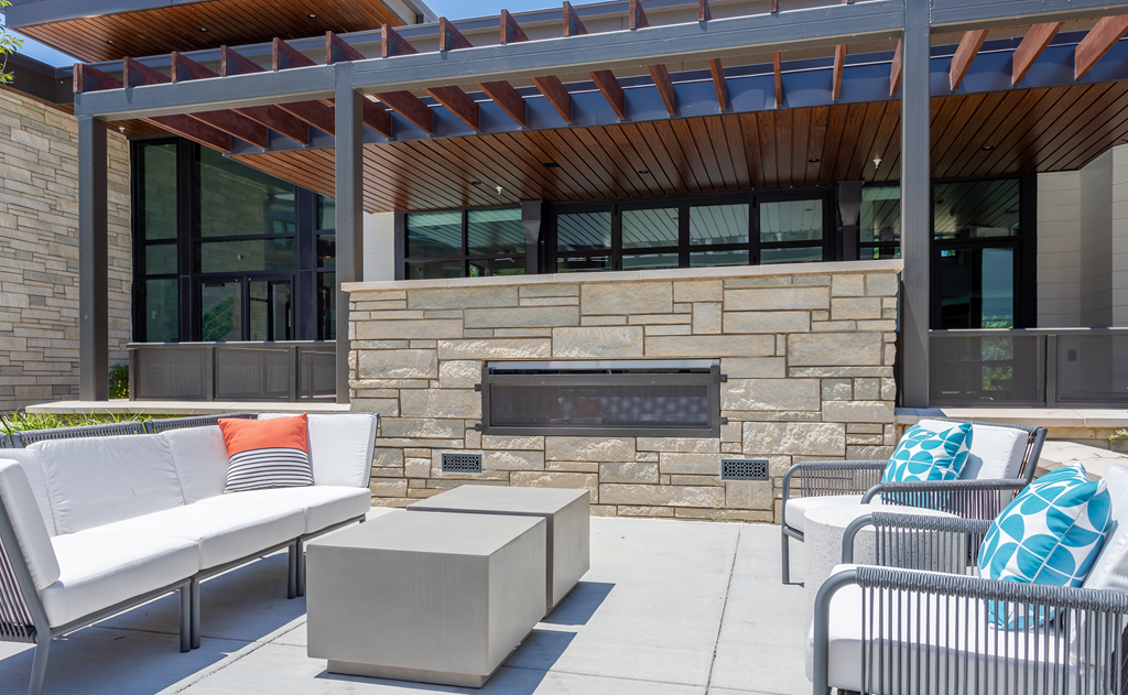 Outside view at Link Apartments® Linden, Chapel Hill, 27517